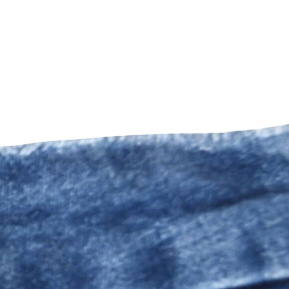 Good American Jeans 28-32 Medium Blue High Rise Frayed Hem Distressed Stretch De - Picture 5 of 10